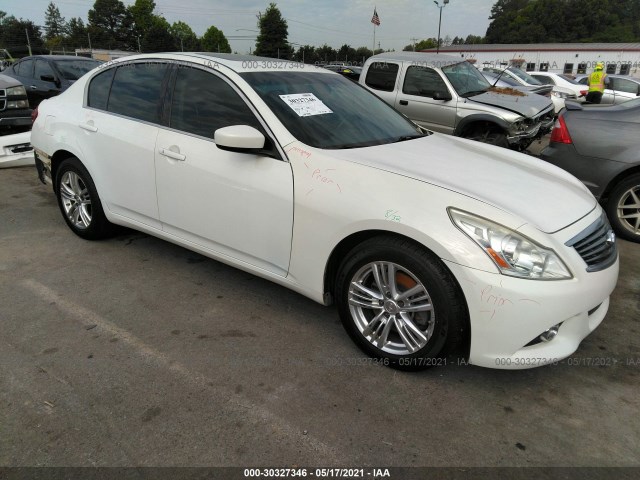 INFINITI G37 SEDAN 2013 jn1cv6ar7dm356980