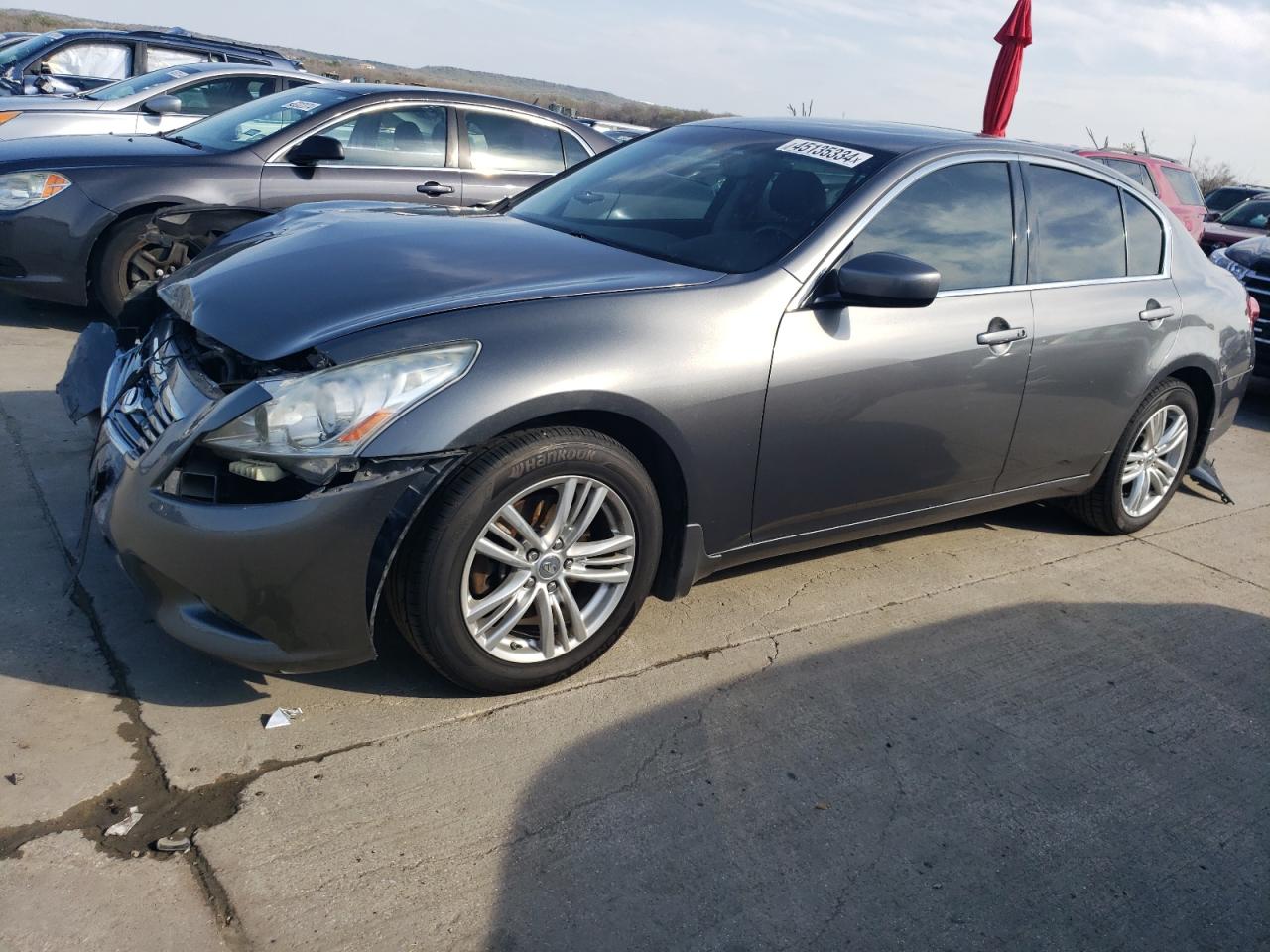 INFINITI G 2013 jn1cv6ar7dm750589