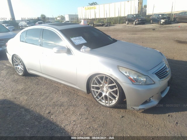 INFINITI G37 SEDAN 2013 jn1cv6ar7dm750785