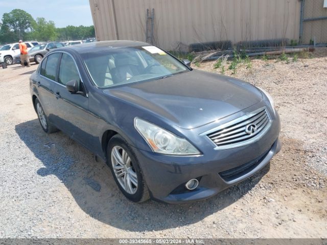 INFINITI G37 2013 jn1cv6ar7dm751225