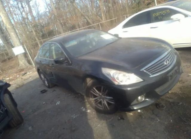 INFINITI G37 SEDAN 2013 jn1cv6ar7dm753590