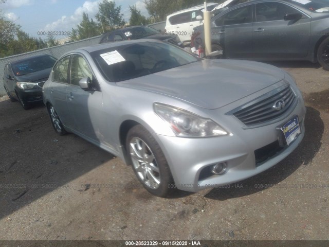 INFINITI G37 SEDAN 2013 jn1cv6ar7dm753895