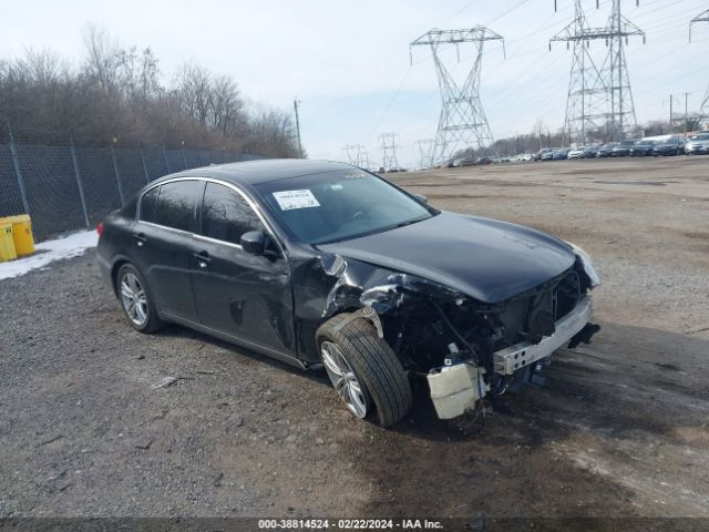 INFINITI G37X 2013 jn1cv6ar7dm754058