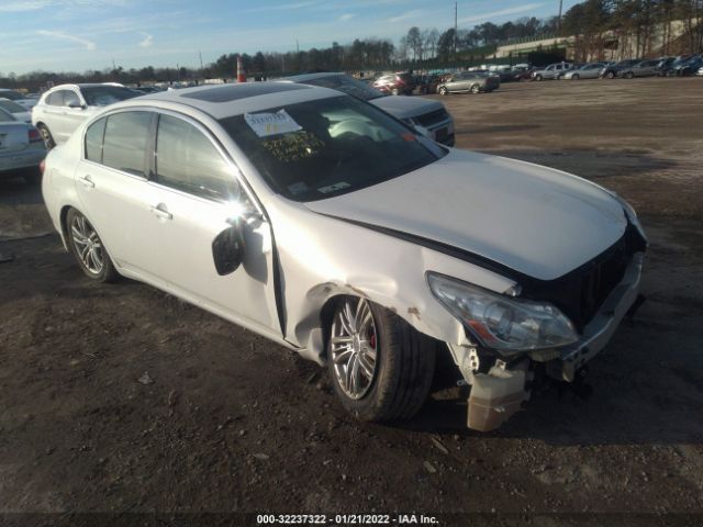 INFINITI G37 SEDAN 2013 jn1cv6ar7dm754660