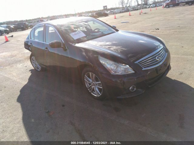 INFINITI G37 SEDAN 2013 jn1cv6ar7dm754707