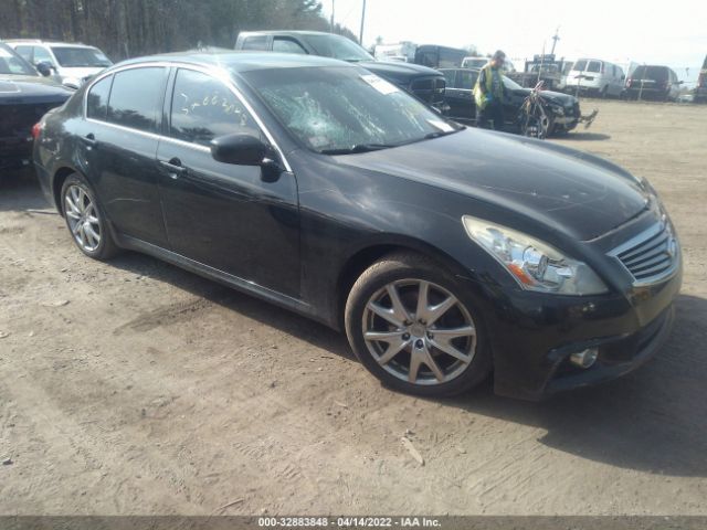 INFINITI G37 SEDAN 2013 jn1cv6ar7dm754738