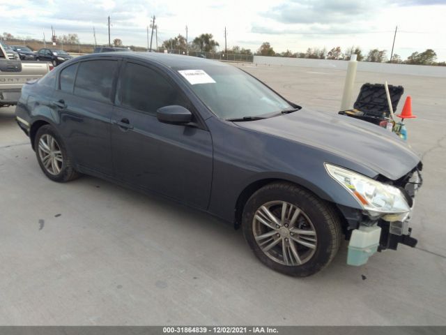 INFINITI G37 SEDAN 2013 jn1cv6ar7dm755386