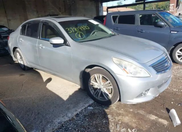 INFINITI G 2013 jn1cv6ar7dm756490