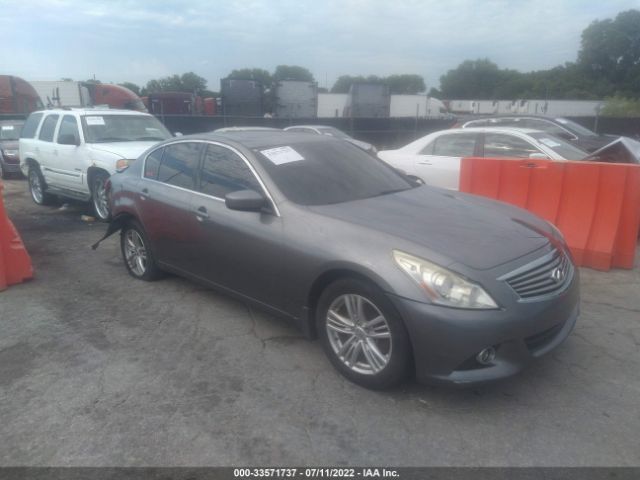 INFINITI G37 SEDAN 2013 jn1cv6ar7dm759793