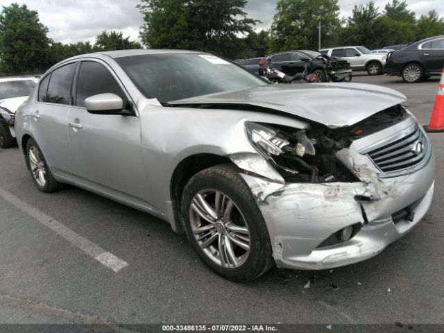 INFINITI G37 SEDAN 2013 jn1cv6ar7dm760250