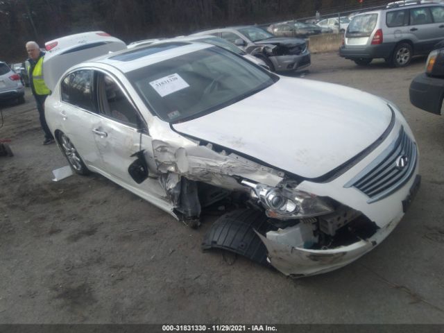 INFINITI G37 SEDAN 2013 jn1cv6ar7dm760944