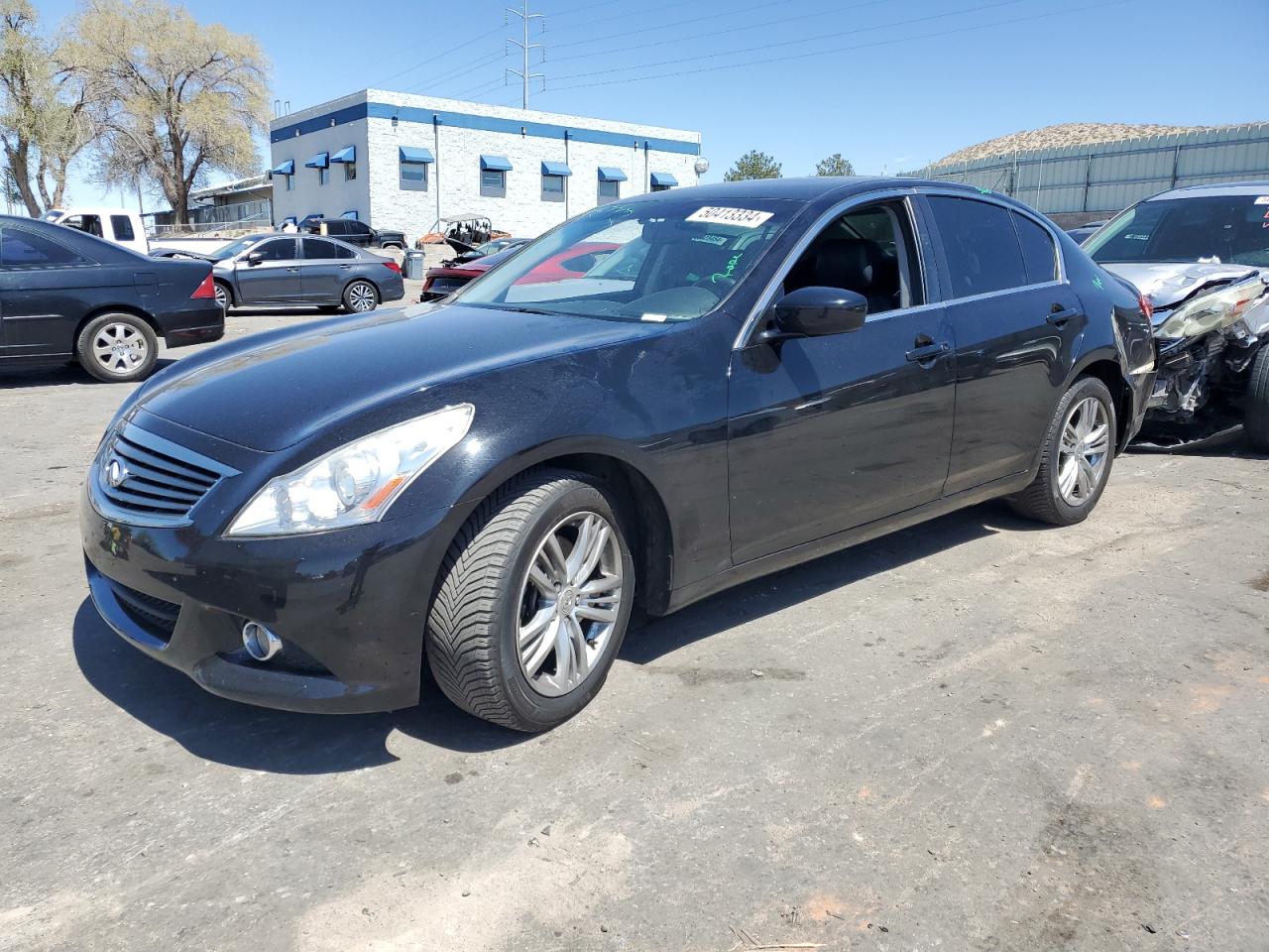 INFINITI G 2013 jn1cv6ar7dm764136