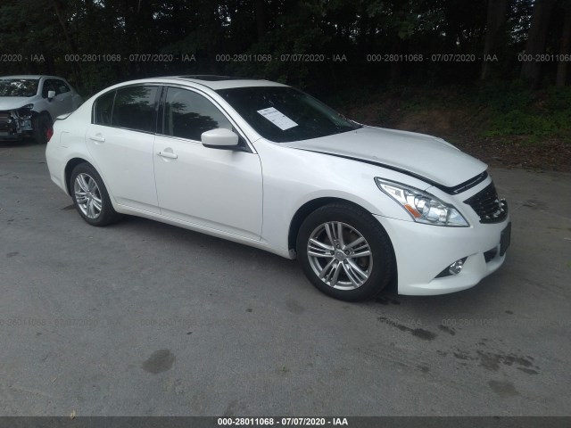 INFINITI G37 SEDAN 2013 jn1cv6ar7dm764248