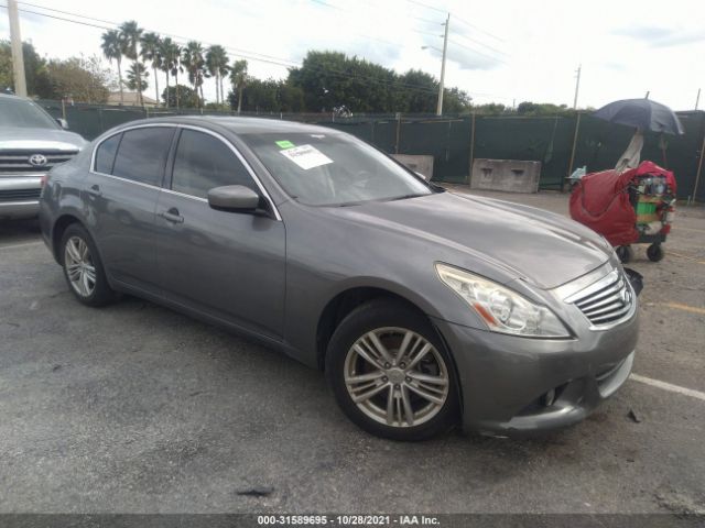 INFINITI G37 SEDAN 2013 jn1cv6ar7dm766131