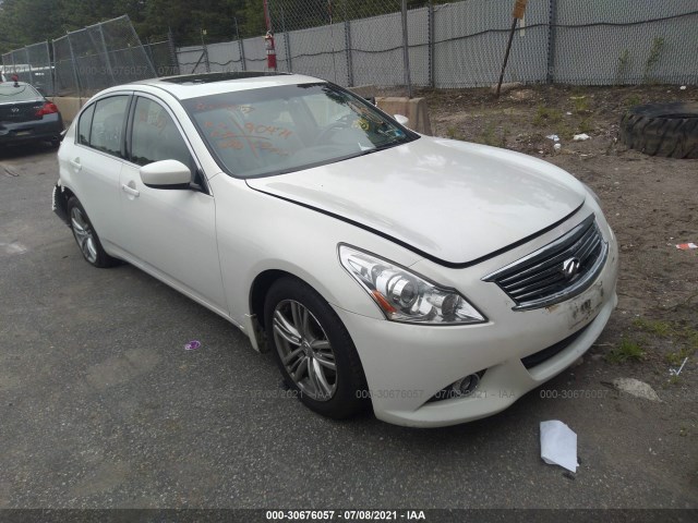 INFINITI G37 SEDAN 2013 jn1cv6ar7dm768848