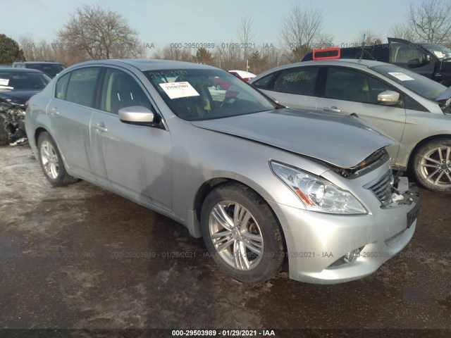 INFINITI G37 SEDAN 2013 jn1cv6ar7dm770003