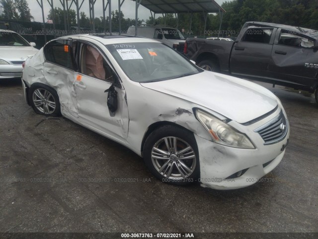 INFINITI G37 SEDAN 2010 jn1cv6ar8am250727