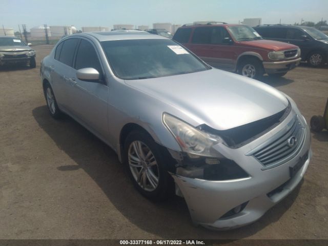 INFINITI G37 SEDAN 2010 jn1cv6ar8am254146