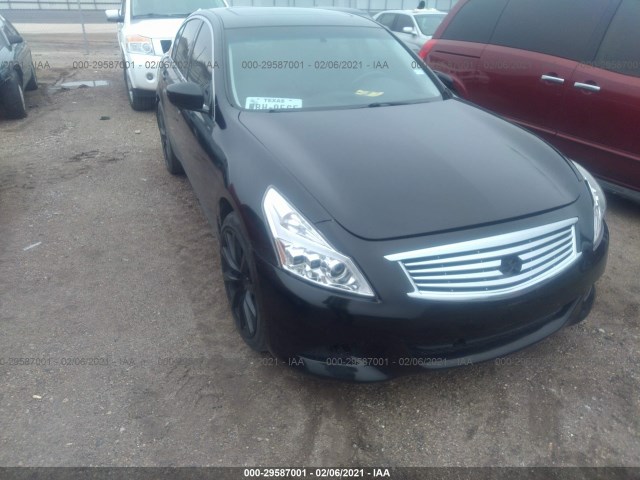 INFINITI G37 SEDAN 2010 jn1cv6ar8am450619