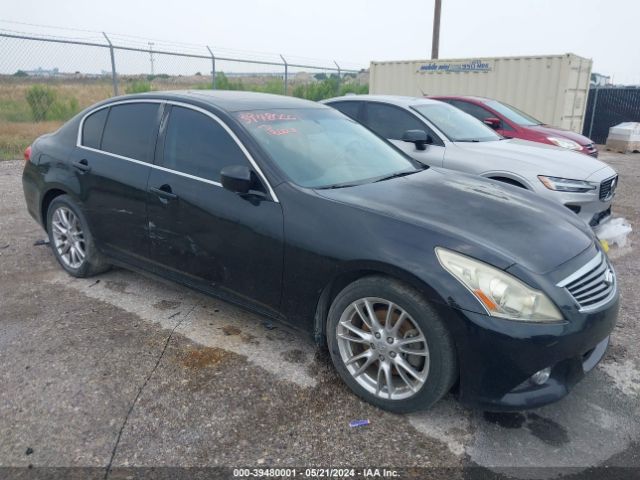 INFINITI G37X 2010 jn1cv6ar8am451110