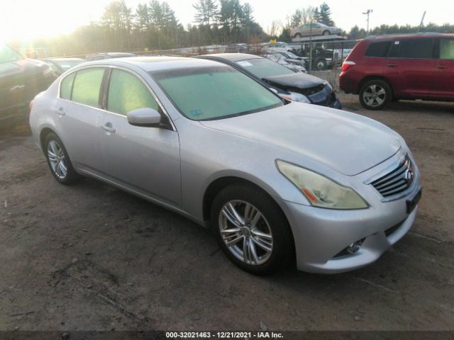 INFINITI G37 SEDAN 2010 jn1cv6ar8am451236