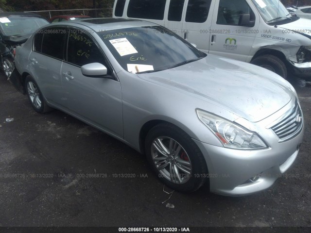 INFINITI G37 SEDAN 2010 jn1cv6ar8am451835