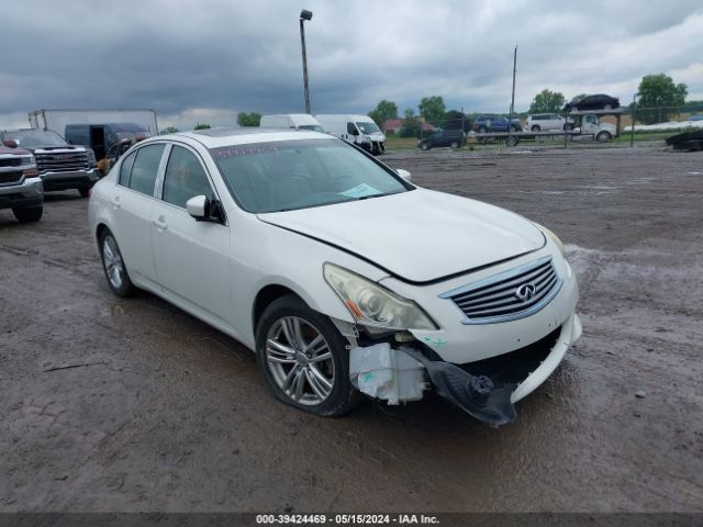 INFINITI G37X 2010 jn1cv6ar8am452483