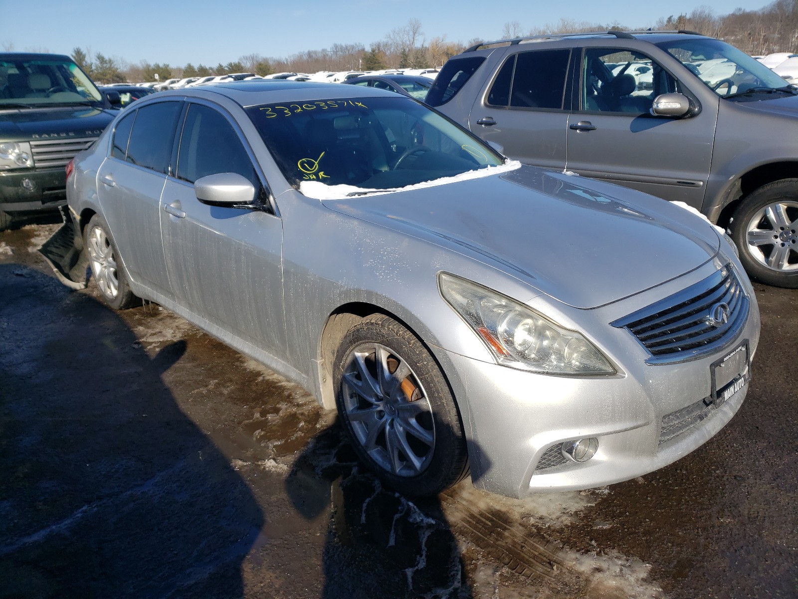 INFINITI G37 2010 jn1cv6ar8am454542