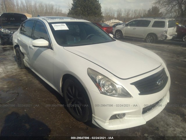 INFINITI G37 SEDAN 2010 jn1cv6ar8am455206