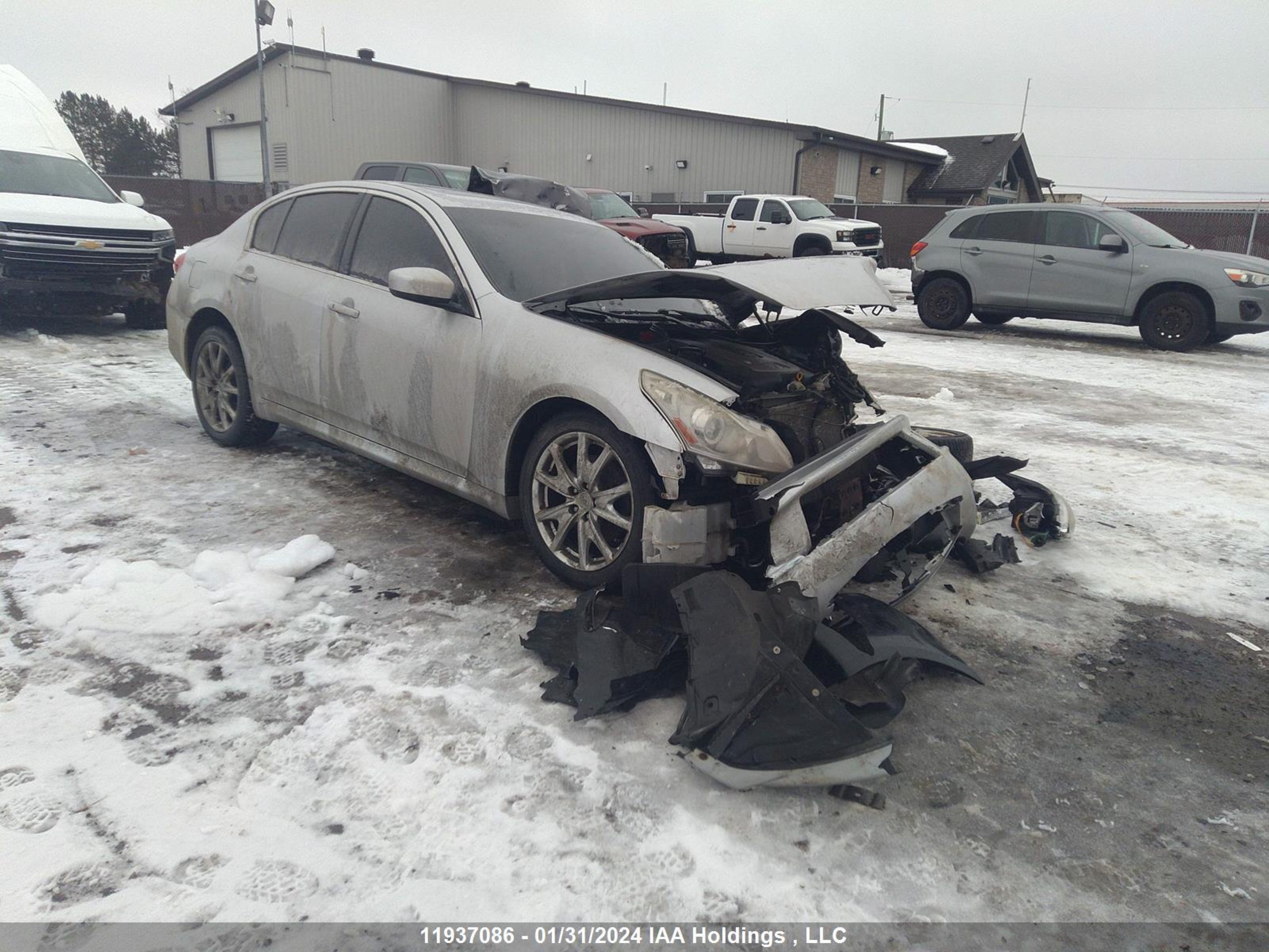 INFINITI G 2010 jn1cv6ar8am460549