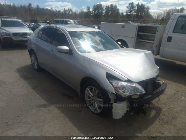 INFINITI G37 SEDAN 2011 jn1cv6ar8bm350313