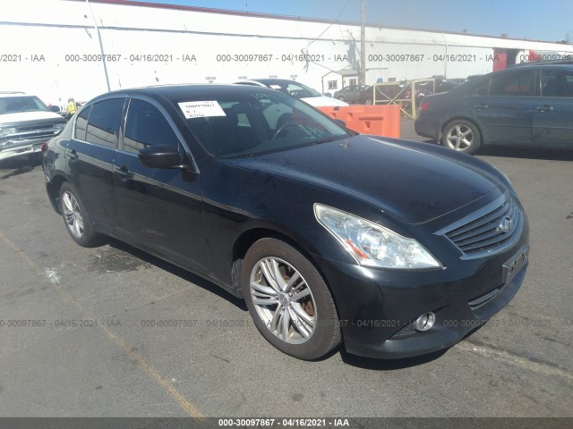 INFINITI G37 SEDAN 2011 jn1cv6ar8bm353468