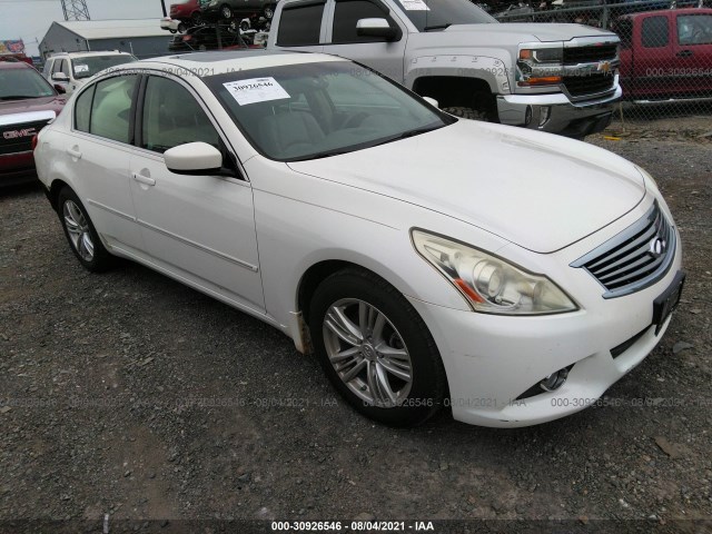 INFINITI G37 SEDAN 2011 jn1cv6ar8bm354118