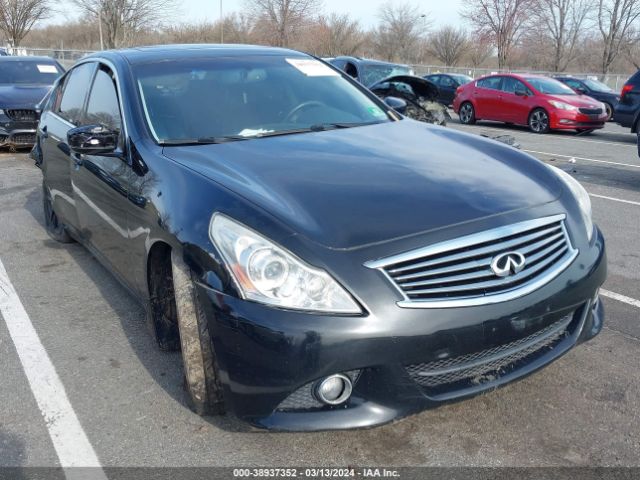 INFINITI G37X 2011 jn1cv6ar8bm354121