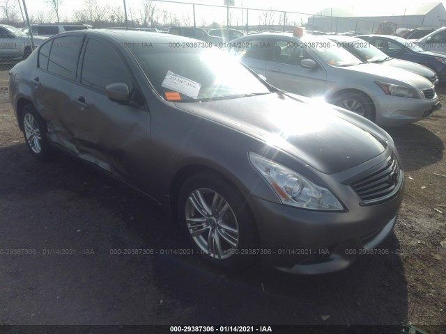 INFINITI G37 SEDAN 2011 jn1cv6ar8bm354295