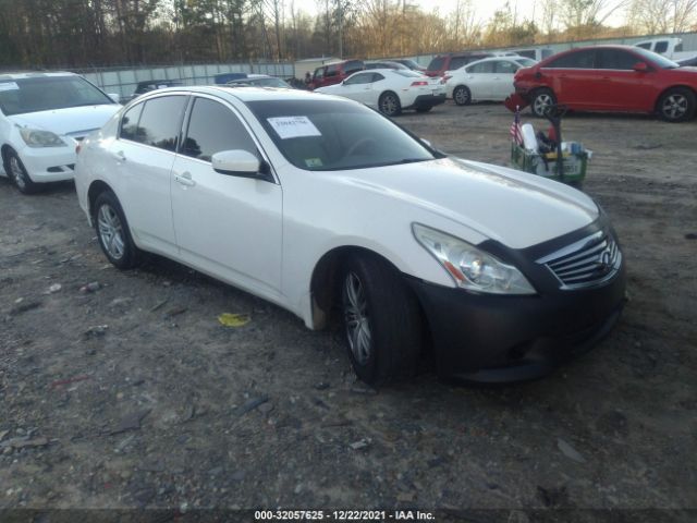 INFINITI G37 SEDAN 2011 jn1cv6ar8bm355950