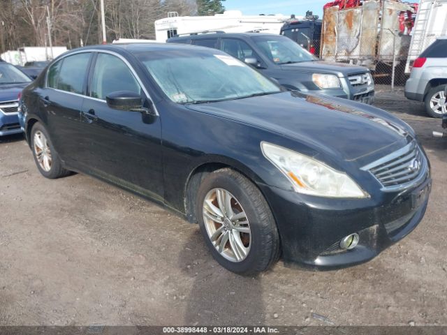 INFINITI G37X 2011 jn1cv6ar8bm400773