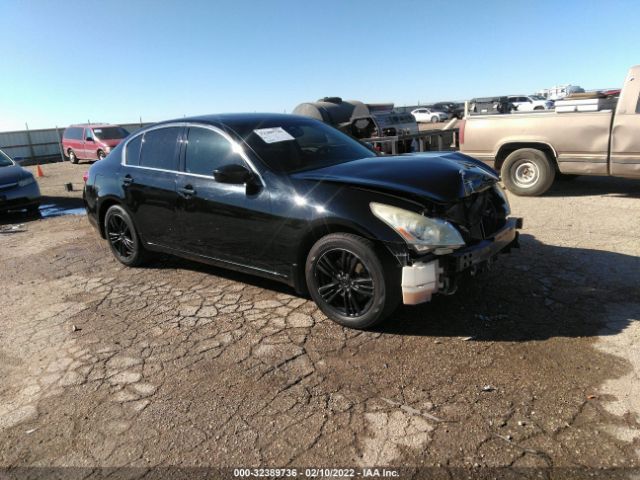 INFINITI G37 SEDAN 2011 jn1cv6ar8bm401812