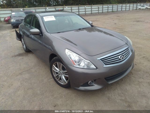 INFINITI G37 SEDAN 2011 jn1cv6ar8bm401969