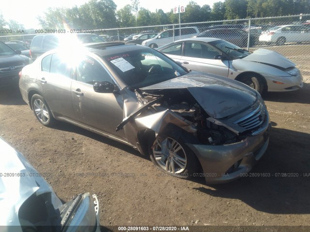 INFINITI G37 SEDAN 2011 jn1cv6ar8bm402541