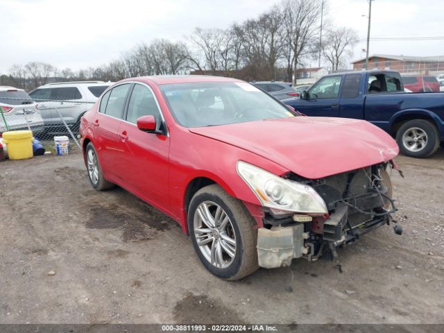 INFINITI G37X 2011 jn1cv6ar8bm402846