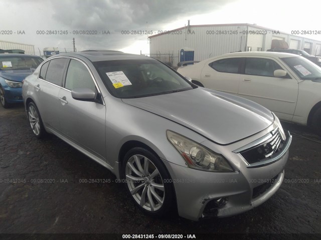 INFINITI G37 SEDAN 2011 jn1cv6ar8bm405259