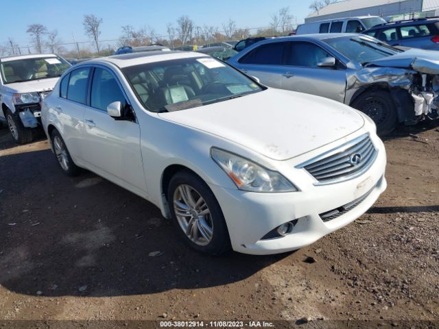 INFINITI G37X 2011 jn1cv6ar8bm405844