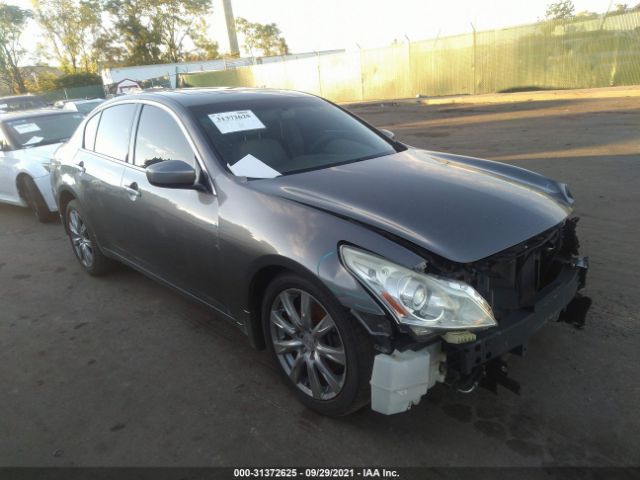 INFINITI G37 SEDAN 2011 jn1cv6ar8bm406170