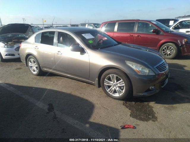 INFINITI G37 SEDAN 2011 jn1cv6ar8bm406301