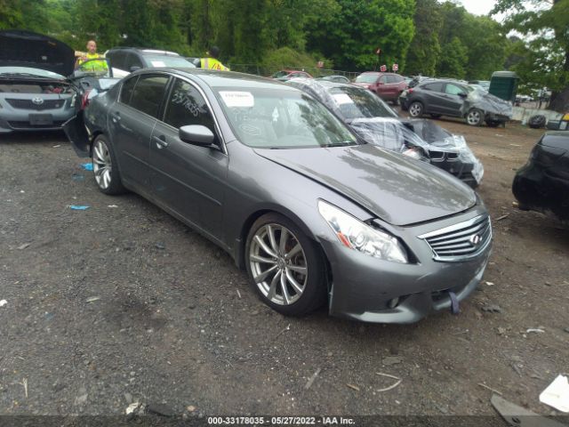 INFINITI G37 SEDAN 2011 jn1cv6ar8bm406900