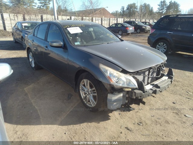 INFINITI G37 SEDAN 2011 jn1cv6ar8bm407366