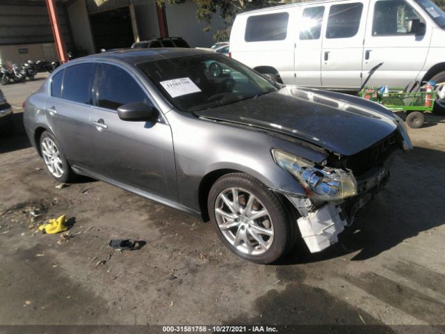 INFINITI G37 SEDAN 2011 jn1cv6ar8bm408923