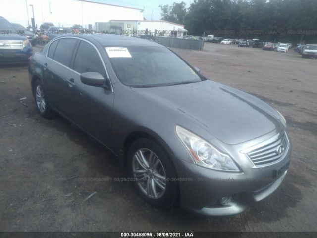 INFINITI G37 SEDAN 2011 jn1cv6ar8bm409439