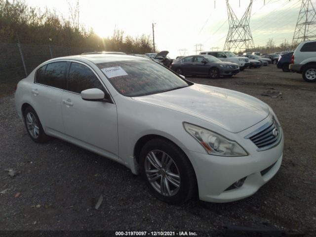 INFINITI G37 SEDAN 2011 jn1cv6ar8bm412969